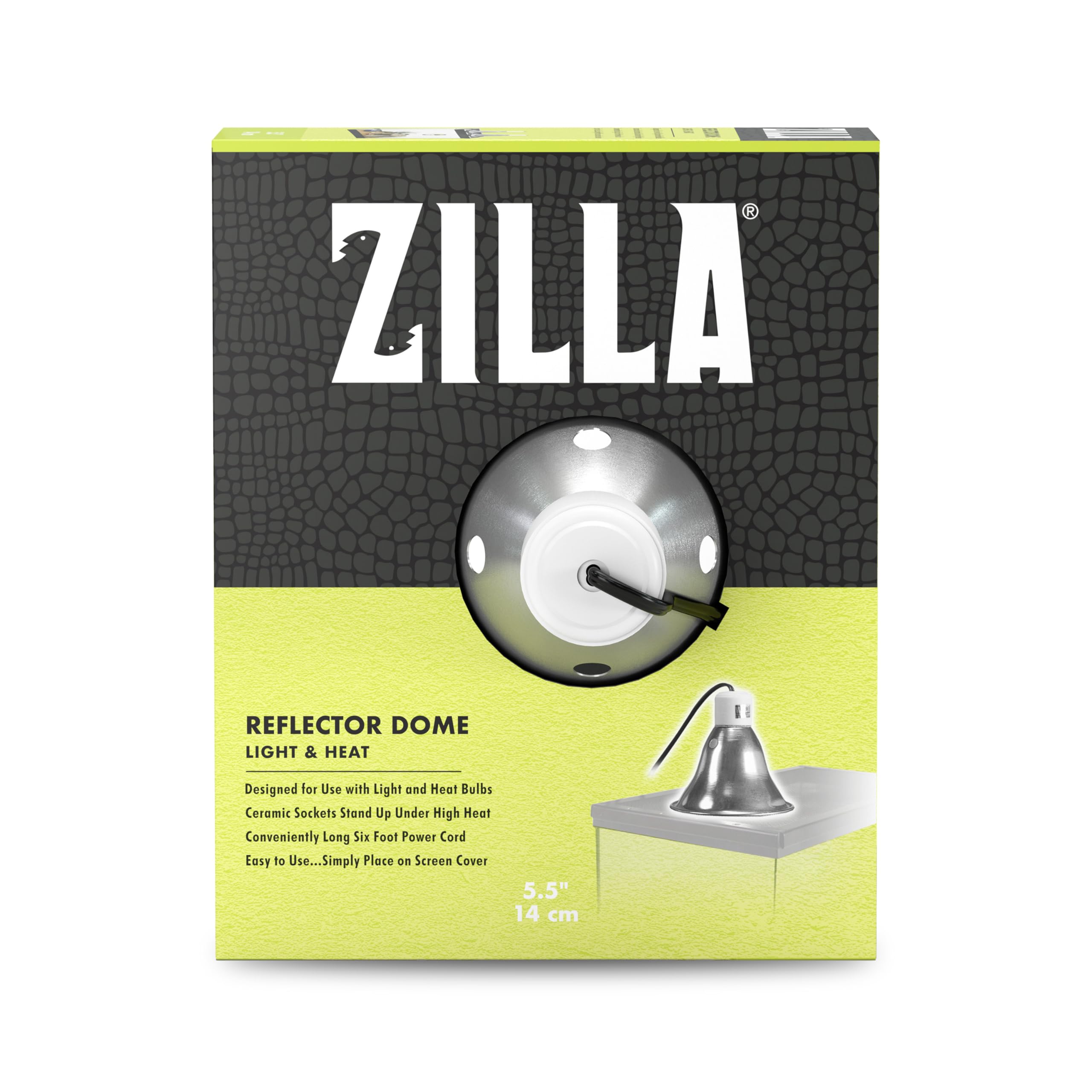 Amazon.com : Zilla Silver Reflector Dome for Terrarium Heat Lamps